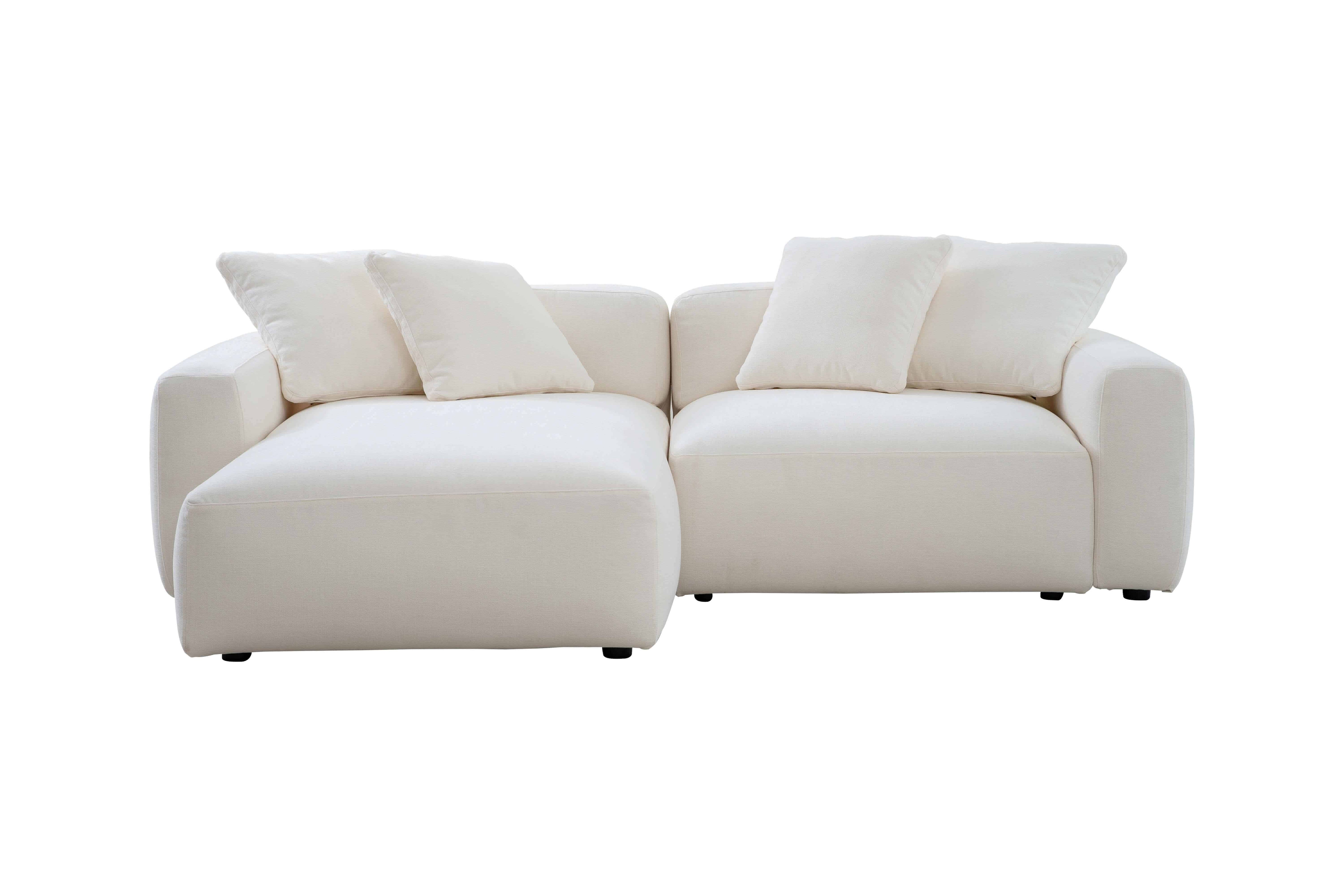 Urbanlounge Left Sectional – Snow