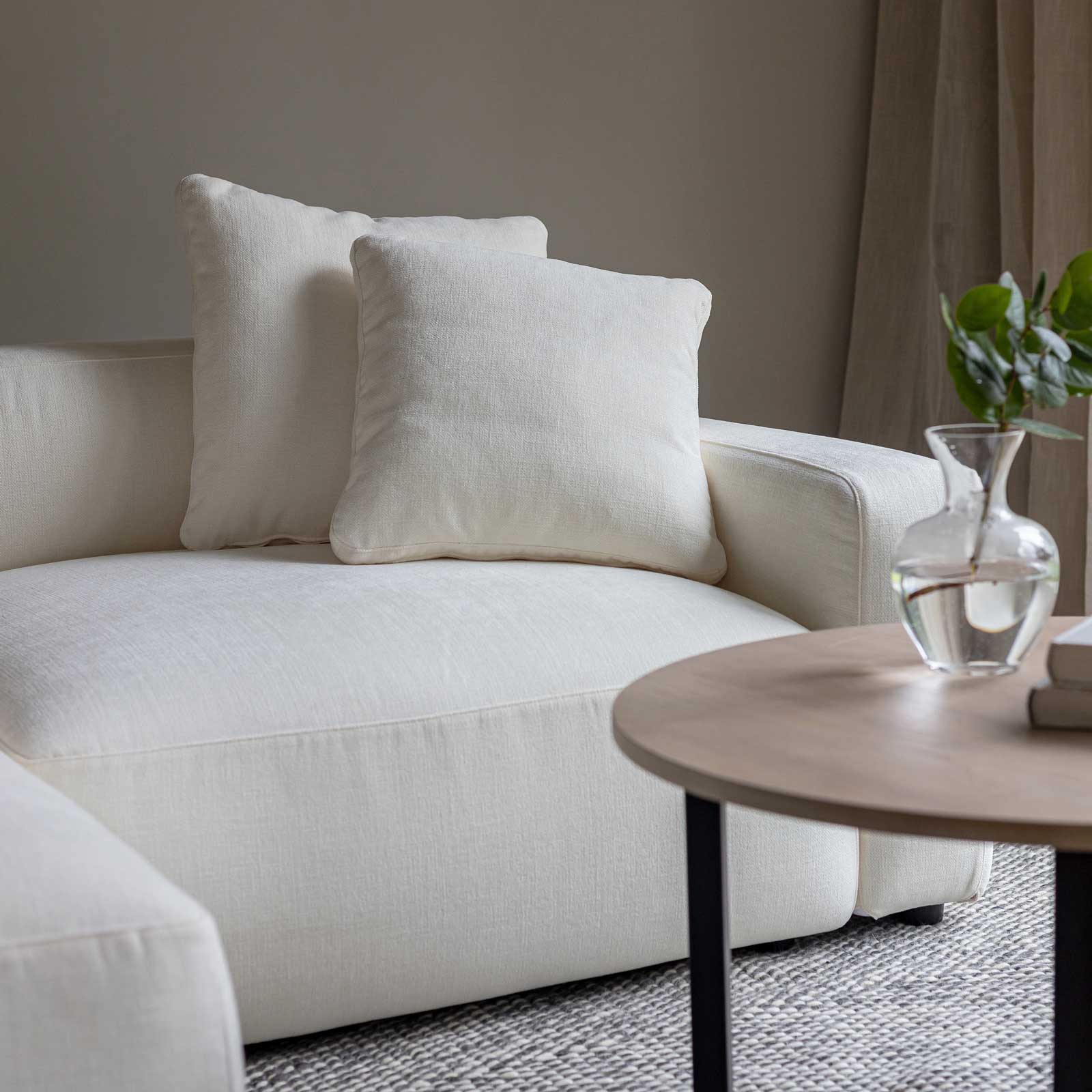 Urbanlounge Left Sectional – Snow