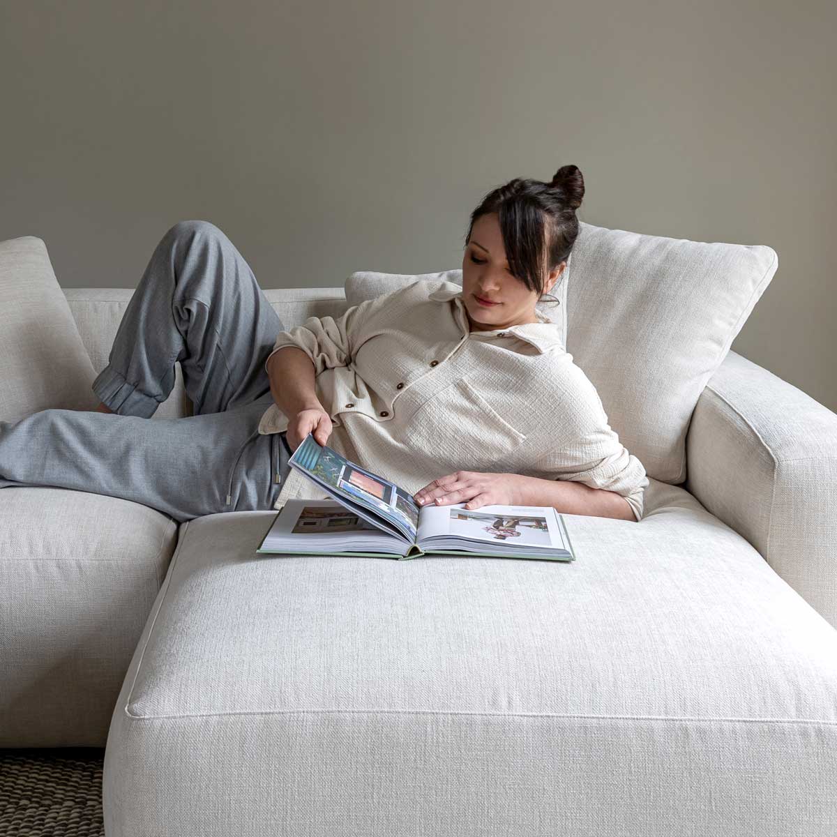 Urbanlounge Right Sectional - Grey