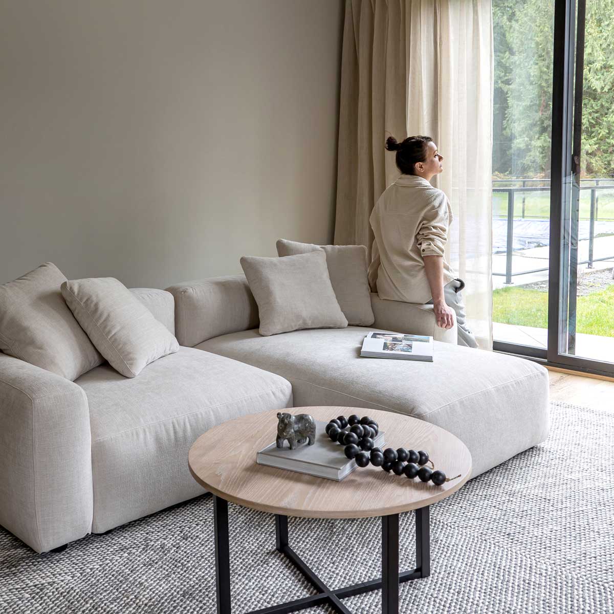 Urbanlounge Right Sectional - Grey