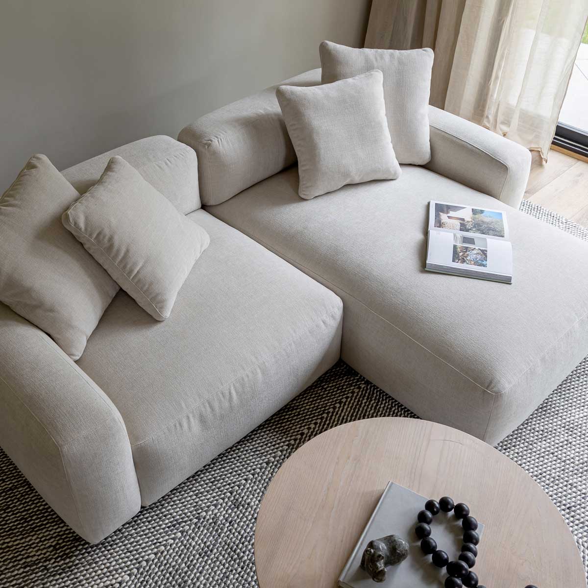 Urbanlounge Right Sectional - Grey