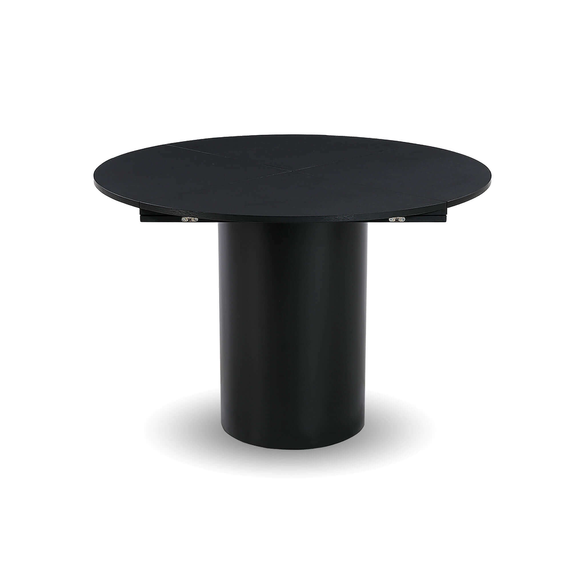 Square-Up Extension Dining Table – Black