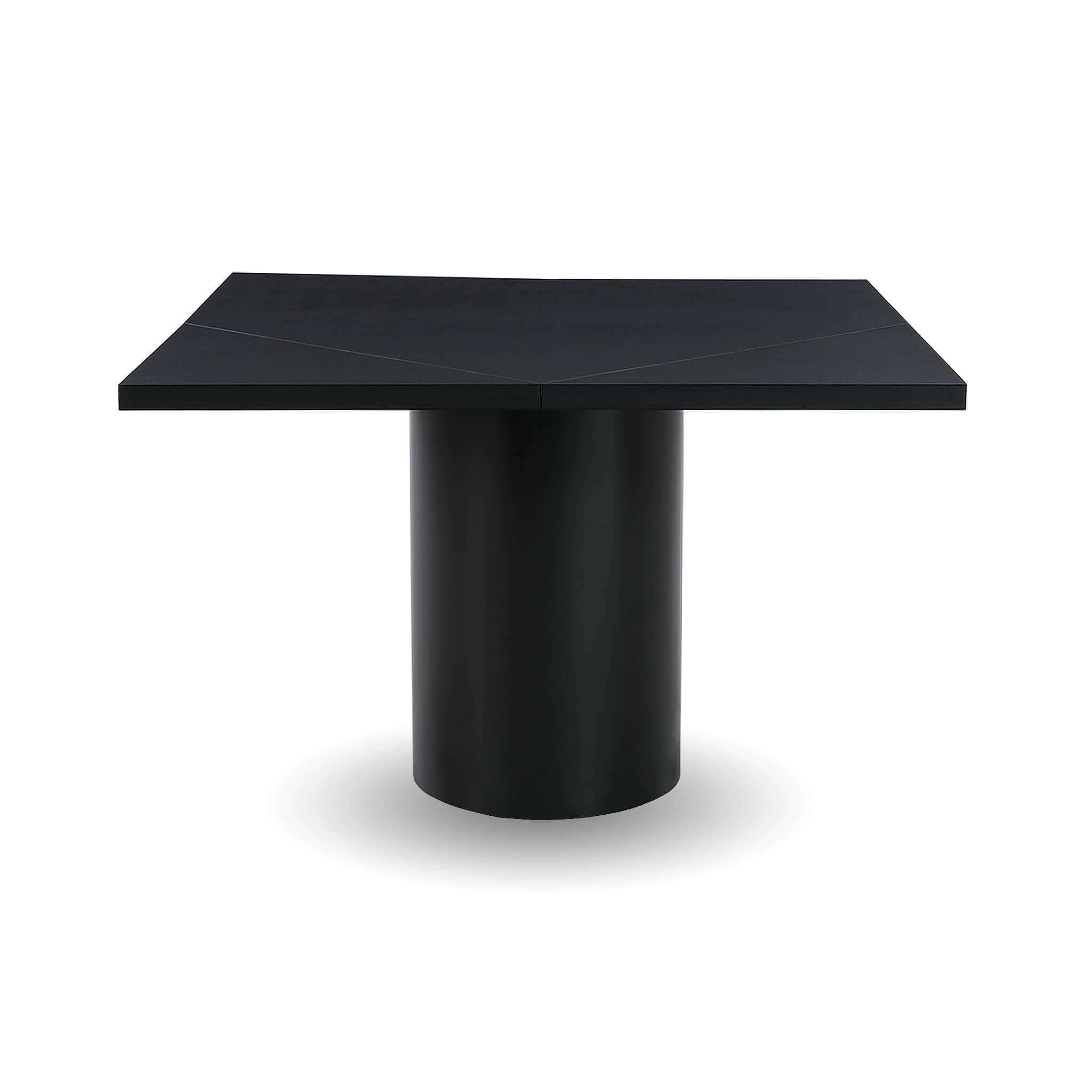 Square-Up Extension Dining Table – Black