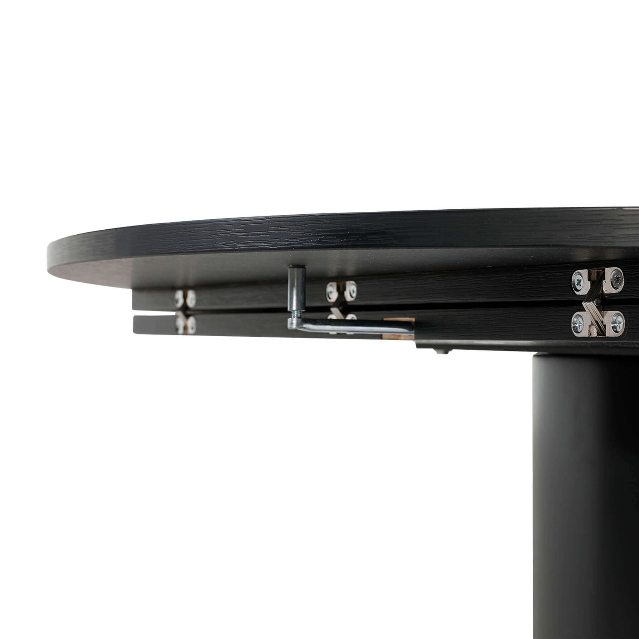 Square-Up Extension Dining Table – Black