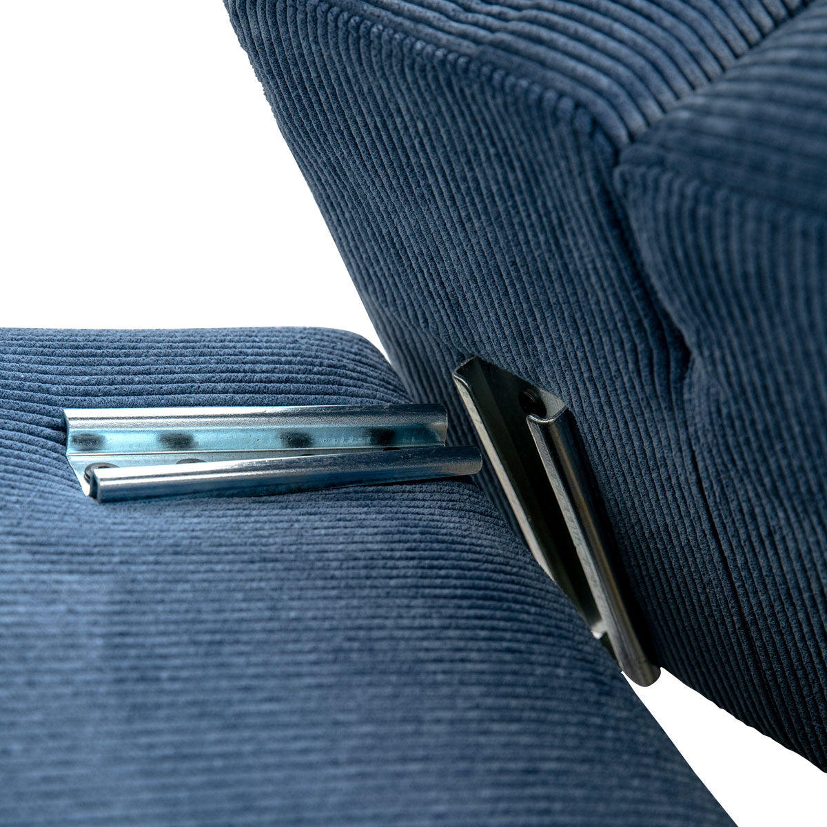 CityFit 3-Seater Condo Sofa - Blue