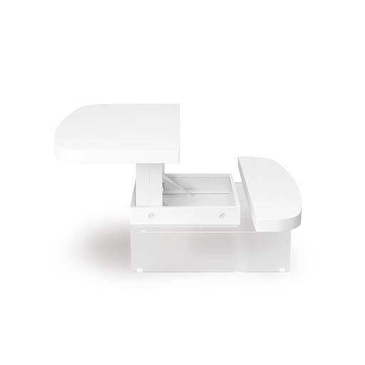 LiftTop Coffee Table - White