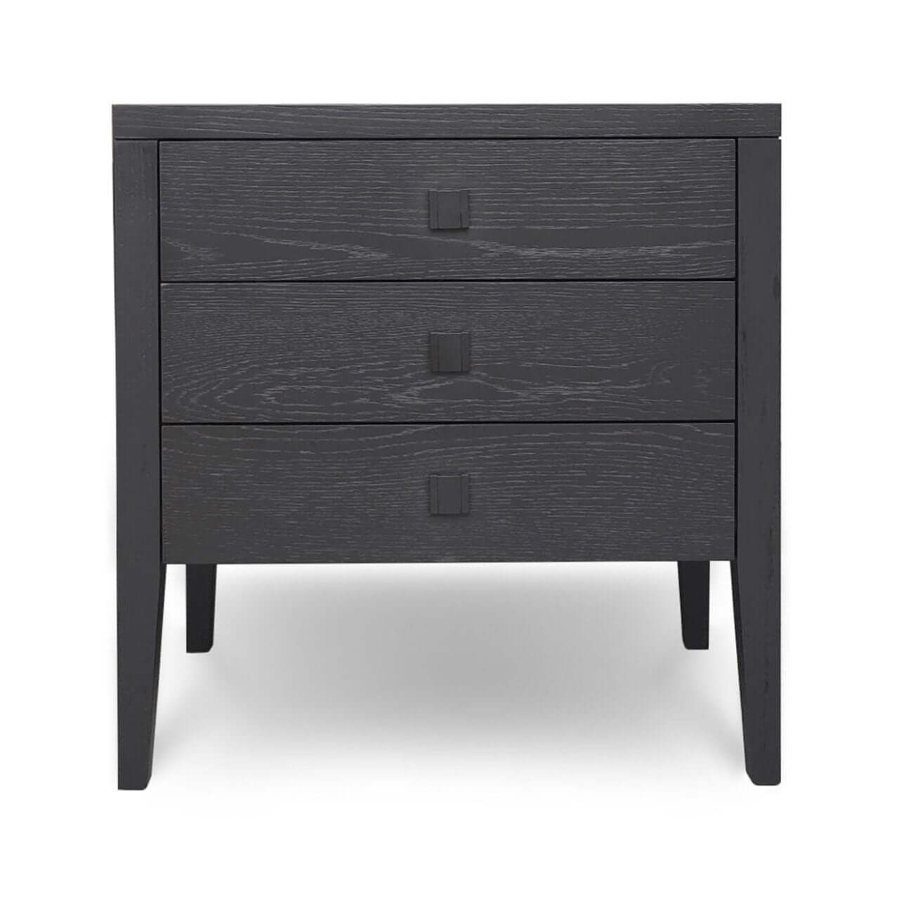 Hara 3 Drawer Dresser - Black