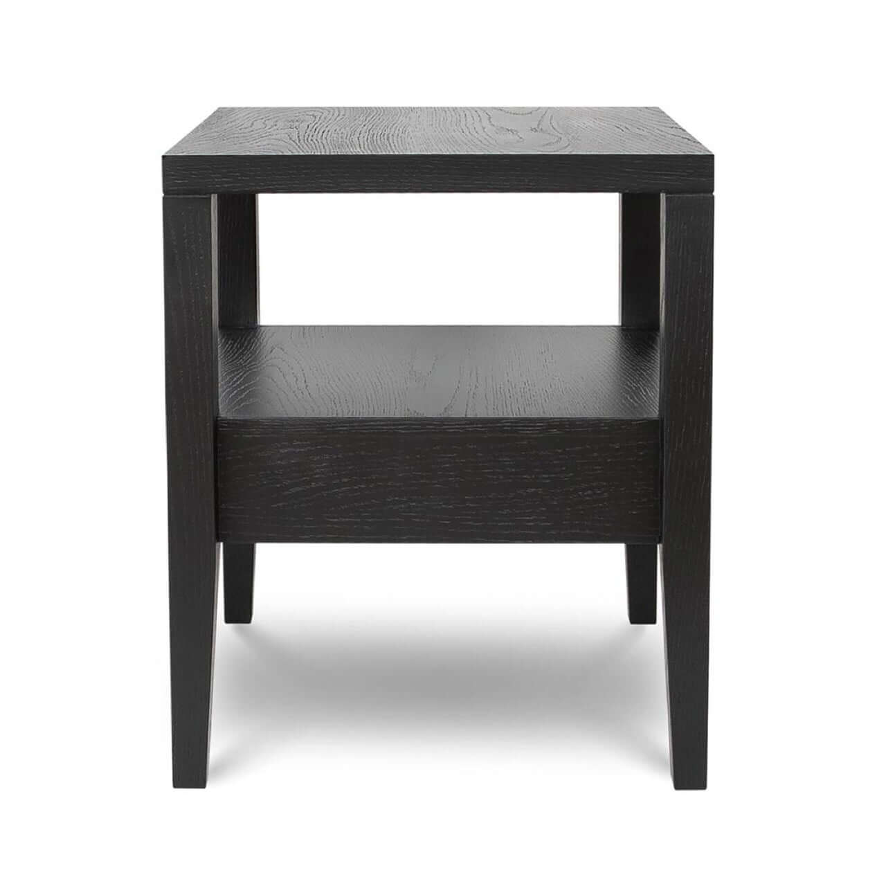 Metro 1 Drawer Accent Table - Black