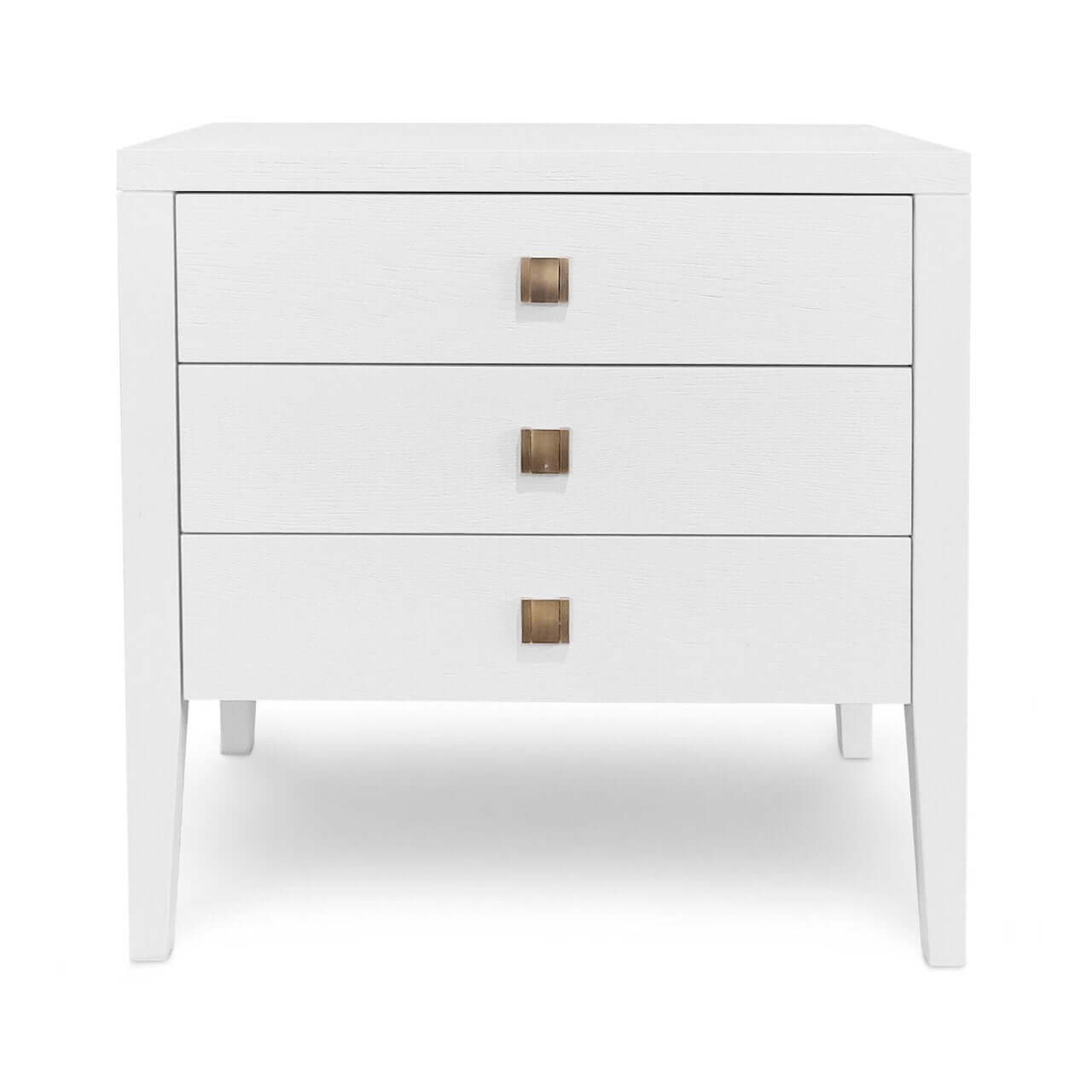 Hara 3 Drawer Dresser - White