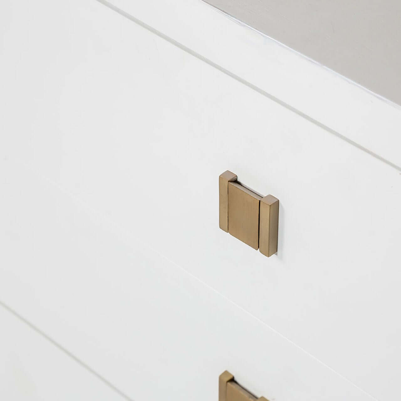 Hara 3 Drawer Dresser - White