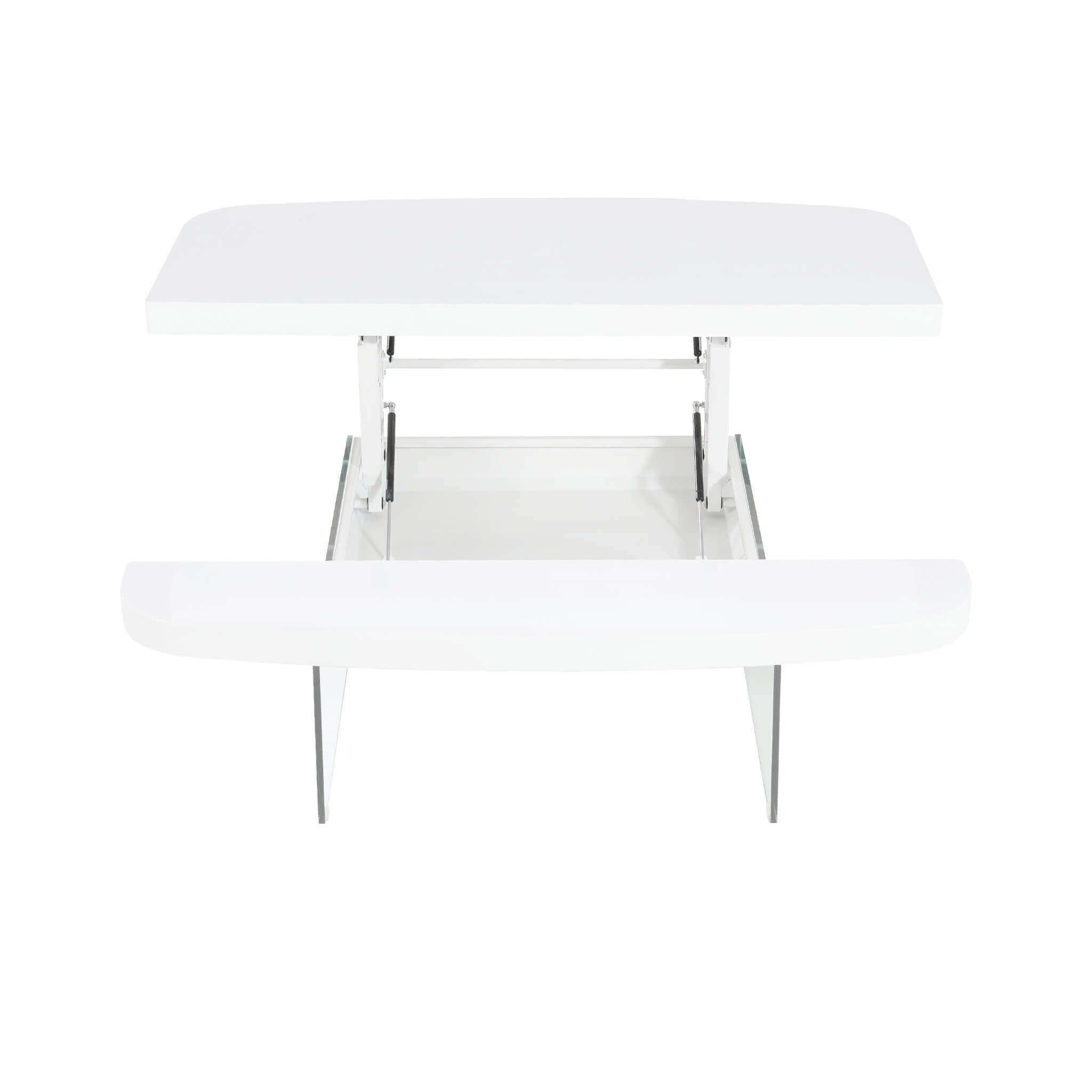 LiftTop Coffee Table - White