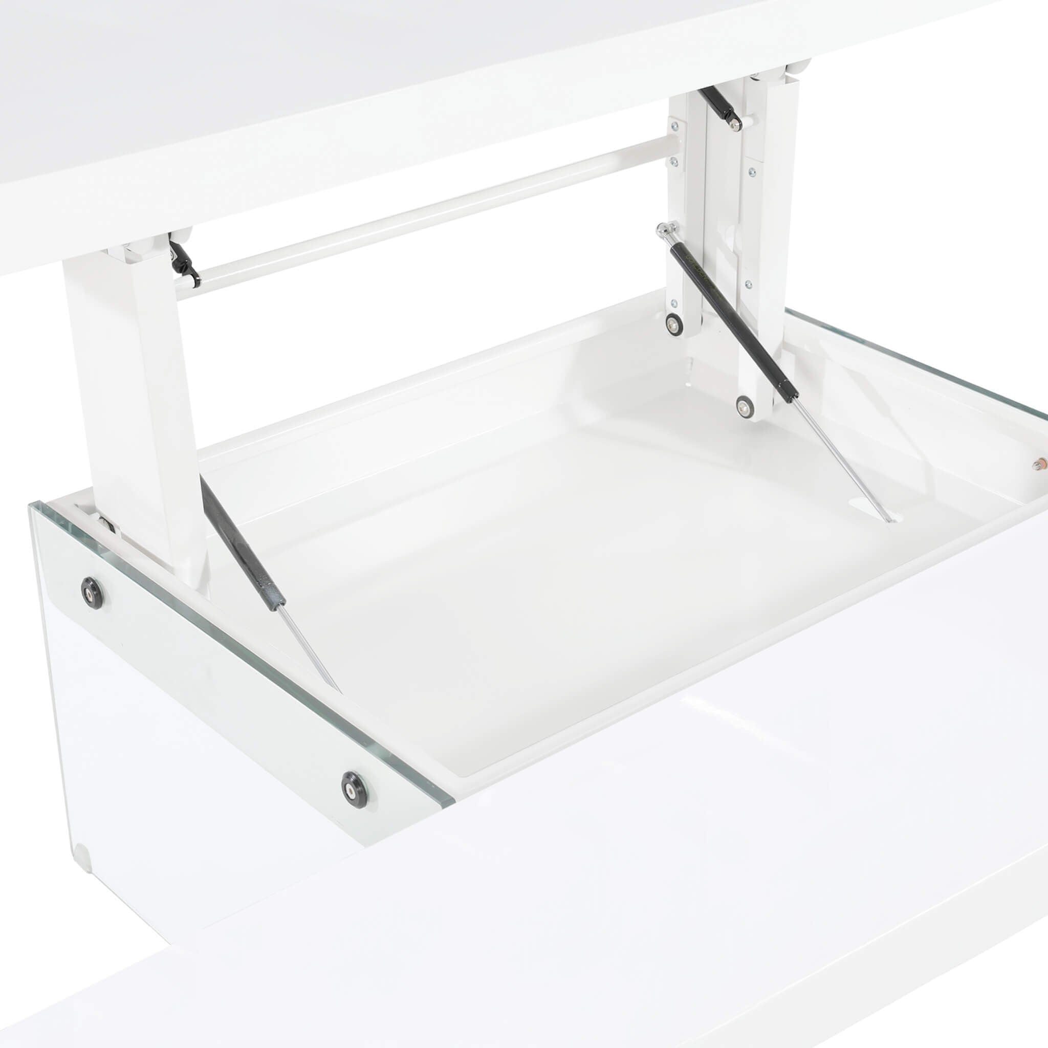 LiftTop Coffee Table - White
