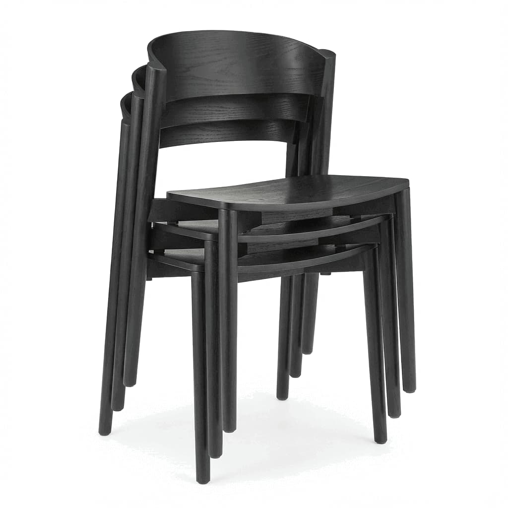 Nest Stackable Dining  Chair